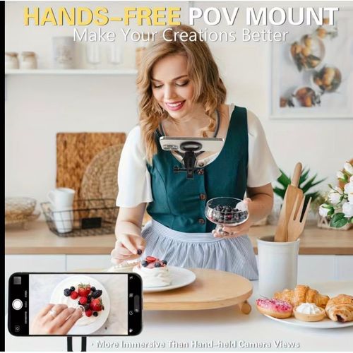 TELESIN Smartphone Magnetic Neck Holder for Vlogging & Live Streaming. - image 7