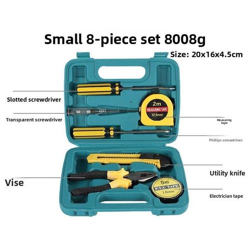 product_image_name-Generic-Multi-Functional Hardware Tool Set - Pliers Wrench Screwdriver with Storage Box-1