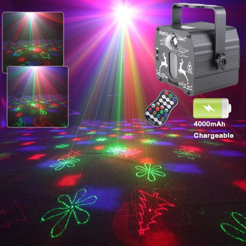 Laser Light RGB Projector Party Lights 60 Patterns DJ Magic Ball