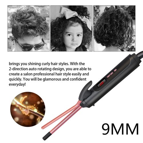 Generic Automatic Hair Curler Steam Spray Magic Twist Curling Hair