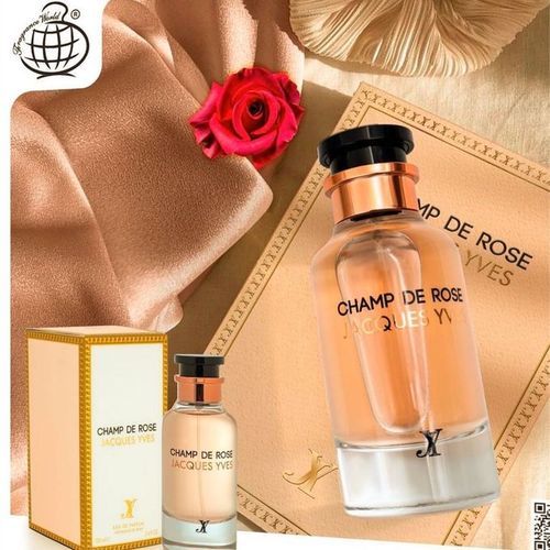  FRAGRANCE WORLD CHAMP DE ROSE JACQUES YVES100 ml