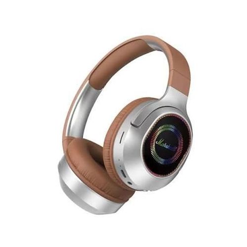 product_image_name-Marshall-Bluetooth Headset MAJOR 908 HI-FI RGB Built-in Microphone, Radio, Memory Card Input, Over Ear ( Brown )-1