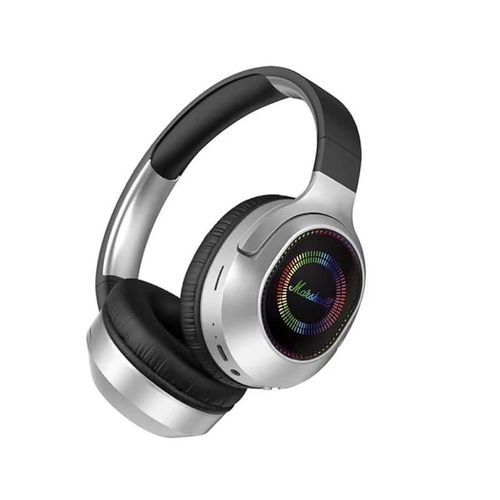 product_image_name-Marshall-Bluetooth Headset MAJOR 908 HI-FI RGB Built-in Microphone, Radio, Memory Card Input, Over Ear ( Brown )-4