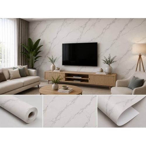 Generic Waterproof Wallpaper PVC Wall Sticker Self Adhesive