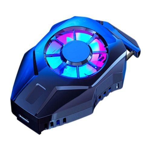 Generic L01 Mobile Phone Radiator For PUGB Portable Universal Semiconductor Cooling Fan Case Cold Wind Handle For IPhone Android Cooler