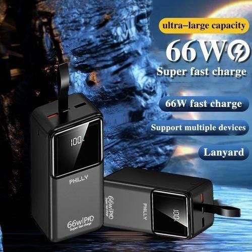 Generic 50000 MAh 66W PD Super Fast Charging Power Banks - image 3