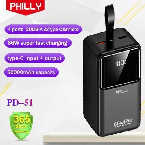 Generic 50000 MAh 66W PD Super Fast Charging Power Banks - image 4