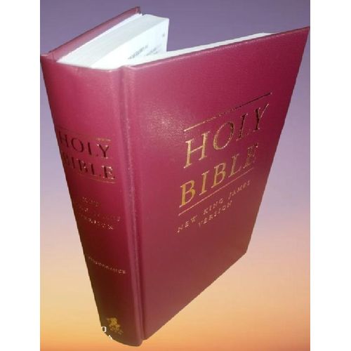 product_image_name-Holy Bible-(NKJV) New King James Version,Concordance,Easy to read,Wine Color,Comfort Print (Hardcover)-5