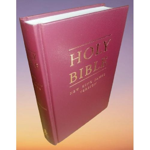 product_image_name-Holy Bible-(NKJV) New King James Version,Concordance,Easy to read,Wine Color,Comfort Print (Hardcover)-6