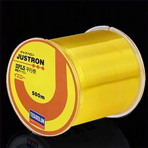 Generic 500m Super Strong Fishing Line Justron Japan Monofilament