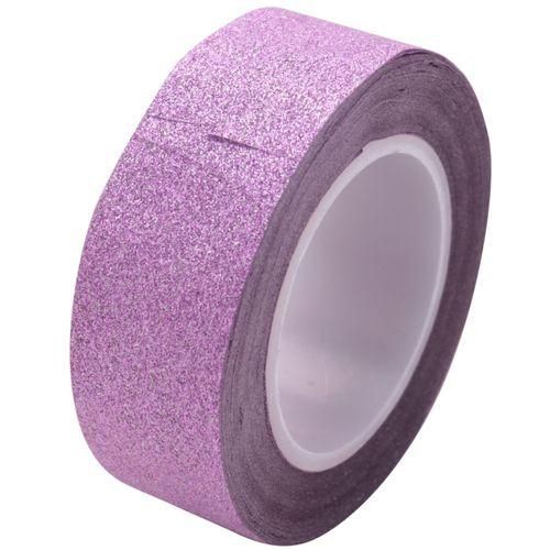 Glitter Purple Washi Tape