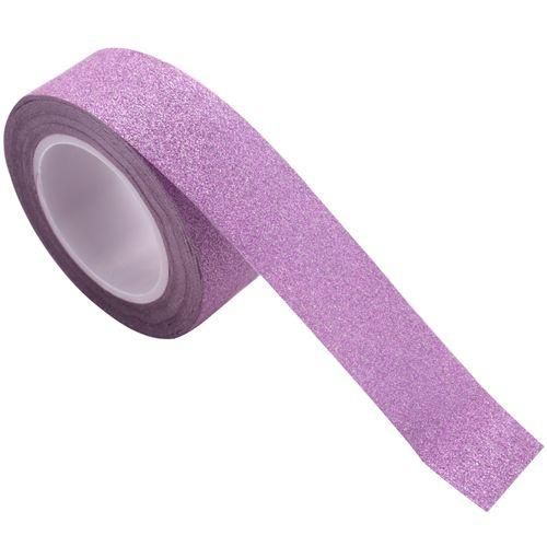 Glitter Purple Washi Tape