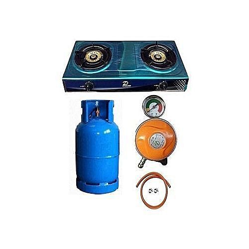 product_image_name-Generic-Gas Cooker +12.5 Gas Cylinder +free Regulator Hose And Clip-1