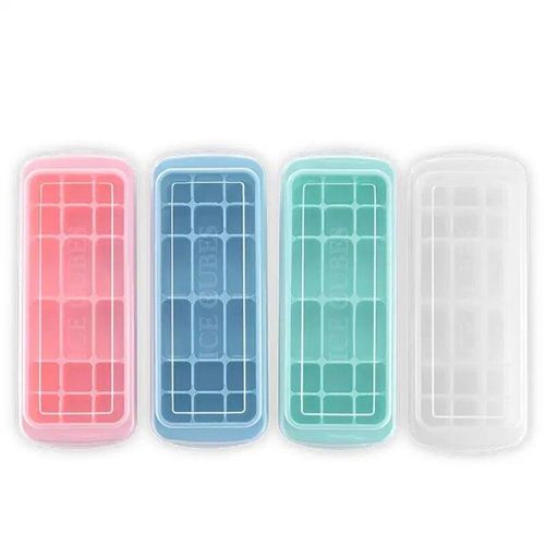 4pcs Square Ice Cube Tray