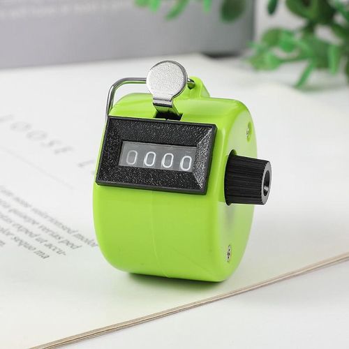 product_image_name-Generic-Hand Tally Counter 4 Digit Tally Counter Mechanical Palm Click Counter-1