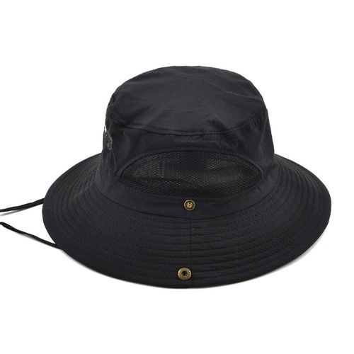 Generic Summer Fisherman Hats Fishing Caps Bucket Unisex Outdoor