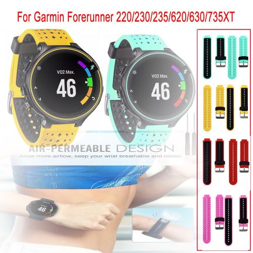 Bands for Garmin Forerunner 220, 230, 235, 620, 630 & 735XT