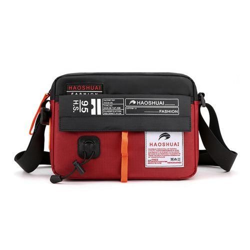 Generic HAOSHUAI 204 Men Outdoor Waterproof Nylon Shoulder Bag 204 Brick Red Jumia Nigeria