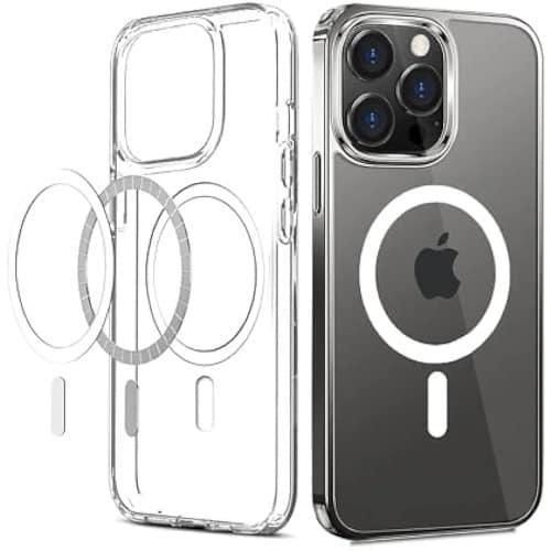 Generic iPhone 11 Pro Max Transparent Magnetic MagSafe Protective Case