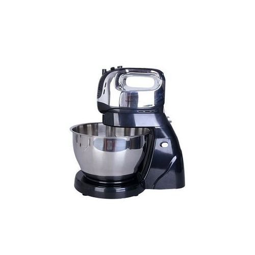 Generic Electric Hand Mixer With Rotating Stainless Bowl