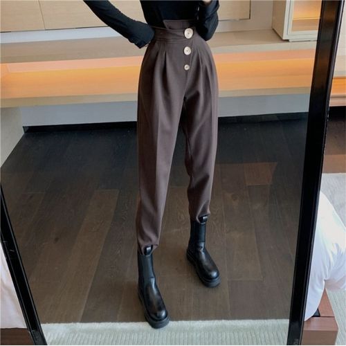 Fashion Cx New Autumn Winter Suit Women Pants Joker Casual Cloth Harlan Hot  Pants