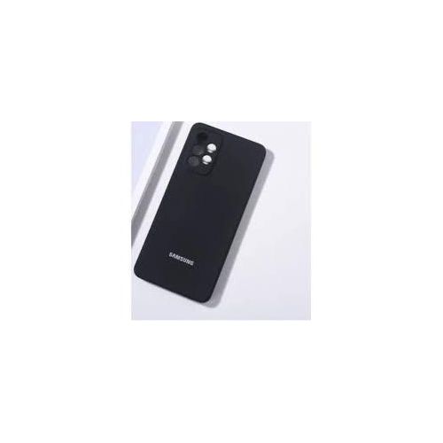 Generic Silicone Back Case For Samsung A73 5G - Black - image 2