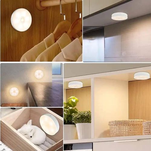 Generic Rechargeable Sensor Body Induction Lamp with Switch (2 Pieces) - image 2