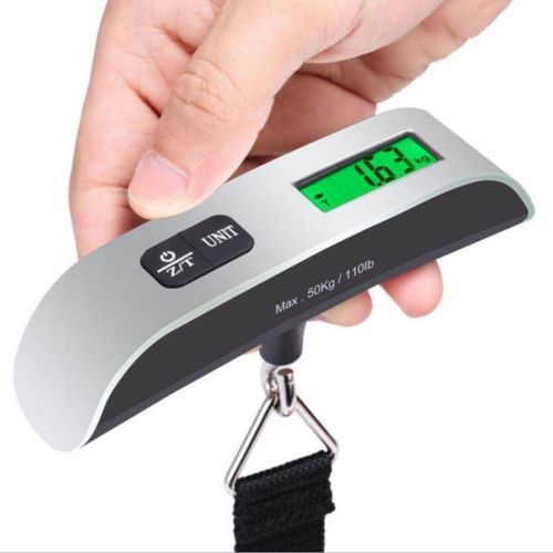 Generic 10g-50kg Portable Digital Luggage Scale LCD Display Travel