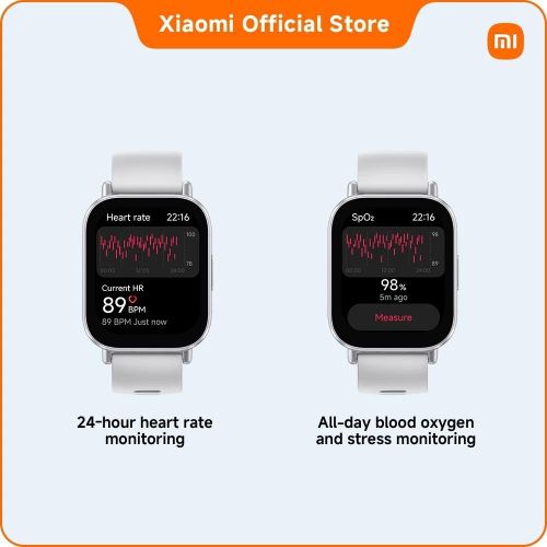 XIAOMI Redmi Watch 5 Active-Black - image 7