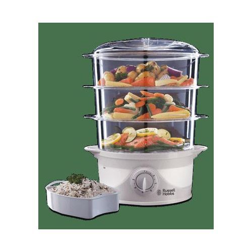 Russell Hobbs Food Collection 3 Tier Food Steamer