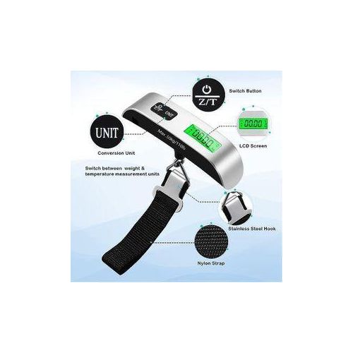 UNIT Portable Digital Travel Luggage Weighing Scale