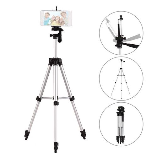 Phone Tripod, Flexible Camera Tripod Stand Holder Quick Release