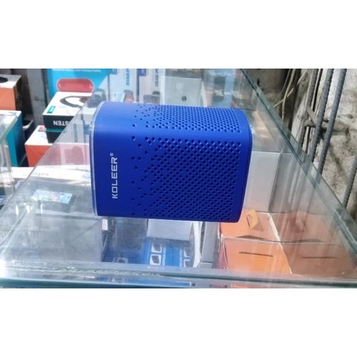 Koleer S818 Portable Bluetooth Speaker Blue | Jumia Nigeria