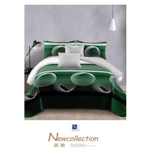 Generic 6ft X 6ft Duvet + Blanket With 4 Pillowcases –- Bedding Set,.
