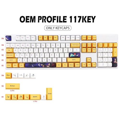 SK61 Keycaps