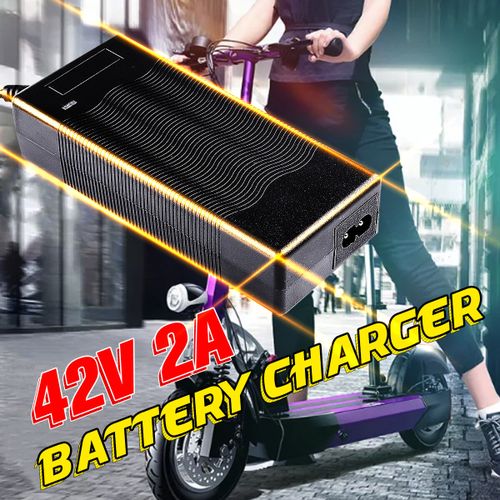 Generic 42V 2A Electric Bike Scooter Li- Charger Bicycle Balance