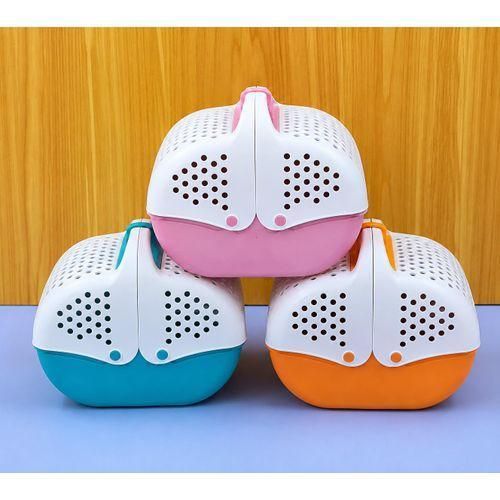 Generic Portable Plastic Pet Carrier Crate- Pet Basket - Multipurpose Storage Basket
