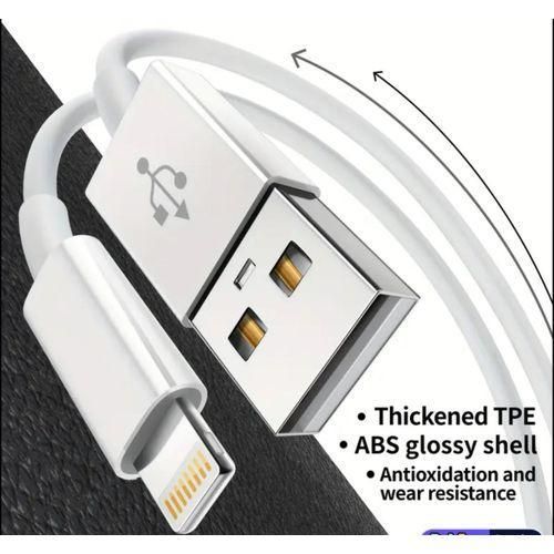 product_image_name-Generic-Reyrock High-Quality 120W Ultra-Fast Charging USB- IPhone Lightning Charging 6A Data Cable, USB To Lightning ( IPhone ) -4