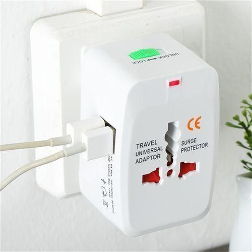 product_image_name-Generic-Dual USB Ports Universal Travel Wall Charger Power Socket-1
