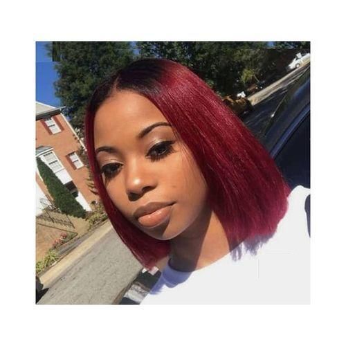 Fashion Exotic Bob Wig With Closure