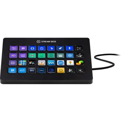 product_image_name-Elgato-Stream Deck XL-Advanced Stream Controller – 32 customizable LCD keys – Model : 10GAT9901-2