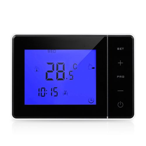 Digital Room Thermostat, Programmable, 5A