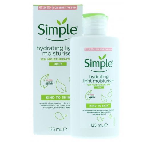 Simple light hydrating moisturizer cheap