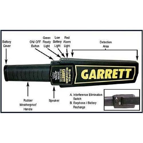 Garrett Super Scanner V - Détecteur de métaux - 1165190