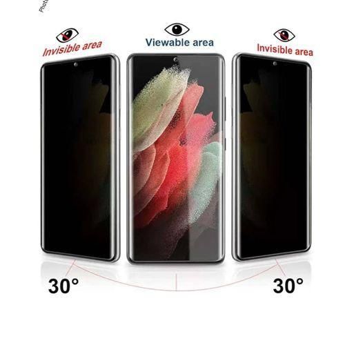 Generic Tecno Spark Slim/Pova Slim Solid Touch Sensitivity Privacy Screen Protector - image 2