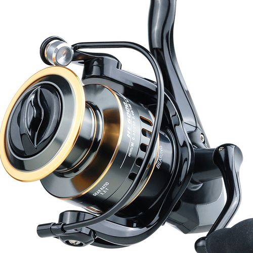 Generic Metal Spool 5.2:1 Fishing Reel Spinning 1000-7000 Series