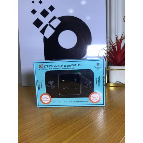 product_image_name-Generic-Wireless Mobile WiFi Pro – 4G/5G LTE, 150Mbps, 12H Battery, 12 Devices-1