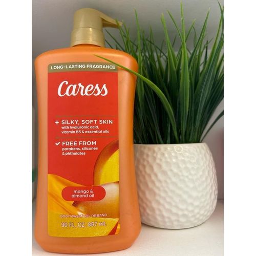 product_image_name-Caress-Mango & Almond Oil Body Wash - 887ml-1