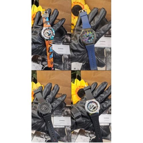 Fashion Stylish Unisex Silicone Wristwatch