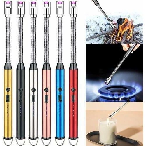 Generic Rechargeable Electric Gas Lighter USB Plasma Kitchen Stove Lighter - image 3